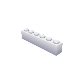 Brick 1x6